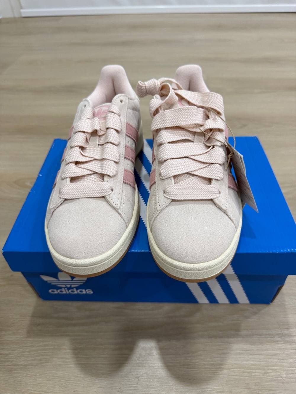Adidas Campus 00s, Pink/Mauve, Size 7.5, New with Box